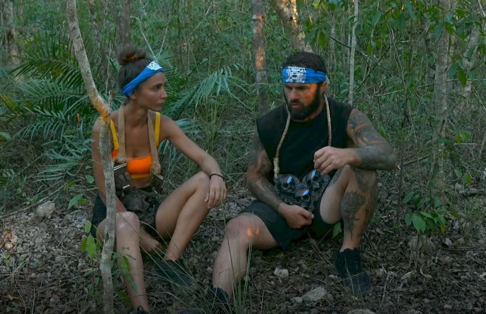 Scene interzise la Survivor România! Ce au făcut de fapt Andreea Moromete și Alin Chirilă în junglă. Nu s-a dat la televizor