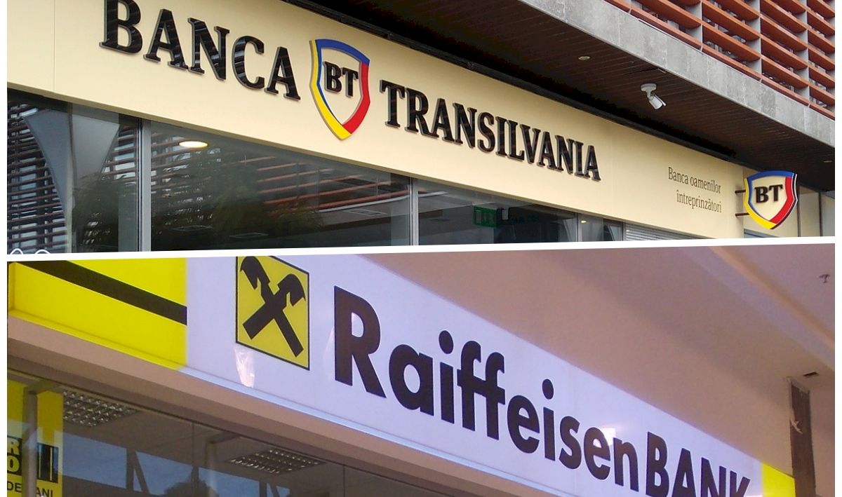 Adio Banca Transilvania! Raiffeisen Bank și BCR îi preiau toți clienții. Lovitură neașteptată la 3 luni de la scandalul Schengen