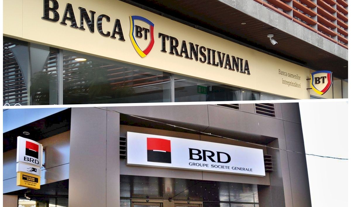 Anunț pentru toți clienții BRD și Banca Transilvania! Se aplică și celor care nu au cont aici. Câți bani veți plăti dacă cele două bănci dau faliment