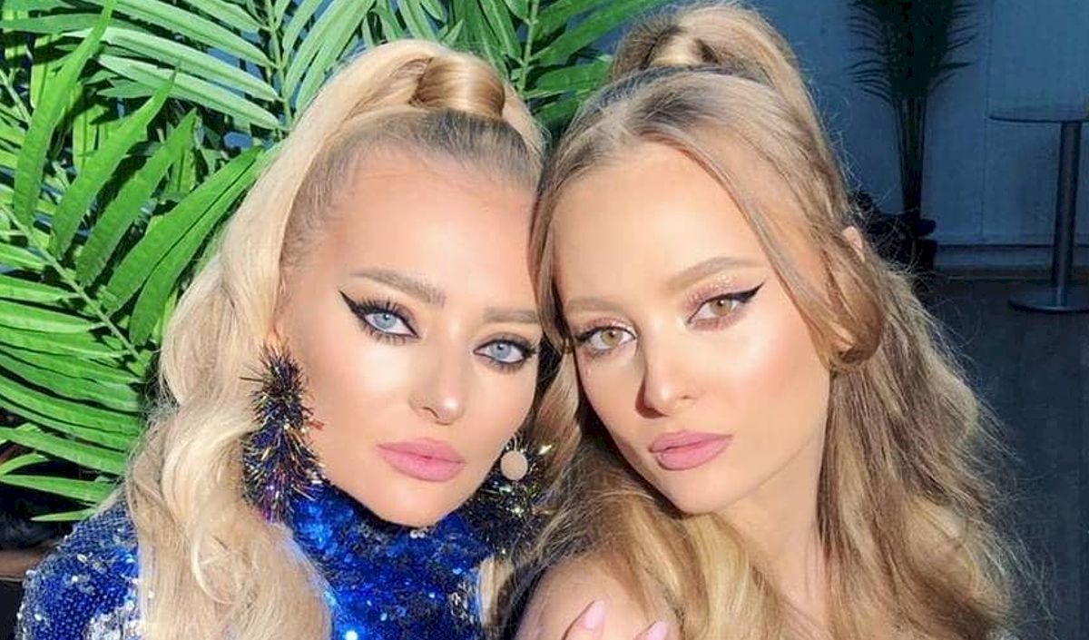 Oana Matache, sora celebrei Delia Matache, surprinsă în timp ce se săruta cu alt bărbat. Ea este căsătorită și are doi copii mici. Prima reacție a vedetei