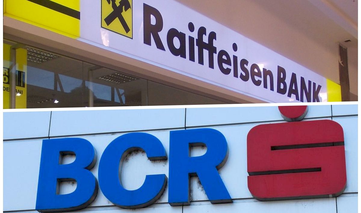 După scandalul Schengen, BCR și Raiffeisen Bank dau bani clienților care-și fac cont la ele! Sumele sunt consistente. Ce trebuie facut rapid