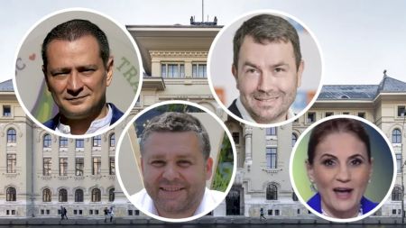 Ciprian Ciucu, Daniel Băluță, Cătălin Drulă sau Anca Alexandrescu? Cine are cele mai mari șanse să câștige Primăria Capitalei conform sondajelor reale