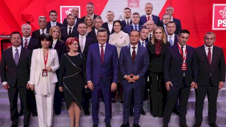 Cine sunt cei noi 5 prim-vicepreședinți ai PSD? Detalii interesante despre fiecare în parte. Cu ce se detașează Corneliu Ștefan