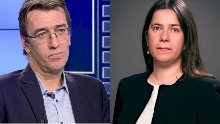 Roxana Rizoiu, propunerea USR pentru funcția de Avocat al Poporului, a finanțat campania lui Nicușor Dan cu peste 120.000 de lei