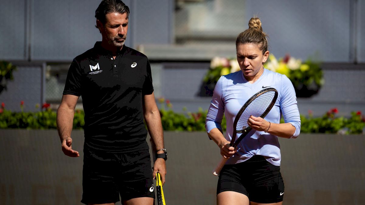 Simona Halep, încă o lovitură neașteptată de la fostul antrenor Patrick Mouratoglou. Imagini scandaloase făcute publice