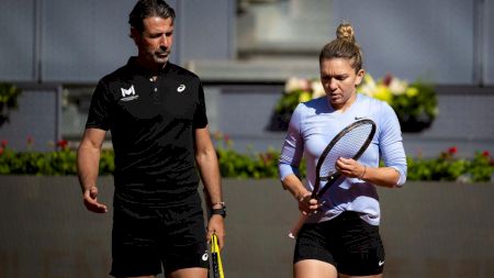 Simona Halep, încă o lovitură neașteptată de la fostul antrenor Patrick Mouratoglou. Imagini scandaloase făcute publice