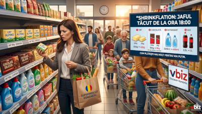 Jaful tăcut de la ora 18:00: Cum au micșorat producătorii alimentele fără să-ți spună. Adevărul despre de ce lași 200 de lei la casă pe o plasă pe jumătate goală
