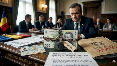 [EXCLUSIV] Planul „B” pentru acoperirea deficitului: Pilonul II de pensii, folosit ca garanție pentru un nou împrumut de 5 miliarde de euro? Documentul care a alertat administratorii de fonduri