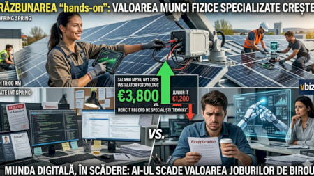 Marea Răsturnare de la Ora 10:00: De ce un instalator de panouri fotovoltaice a ajuns să câștige mai mult decât un programator senior în 2026
