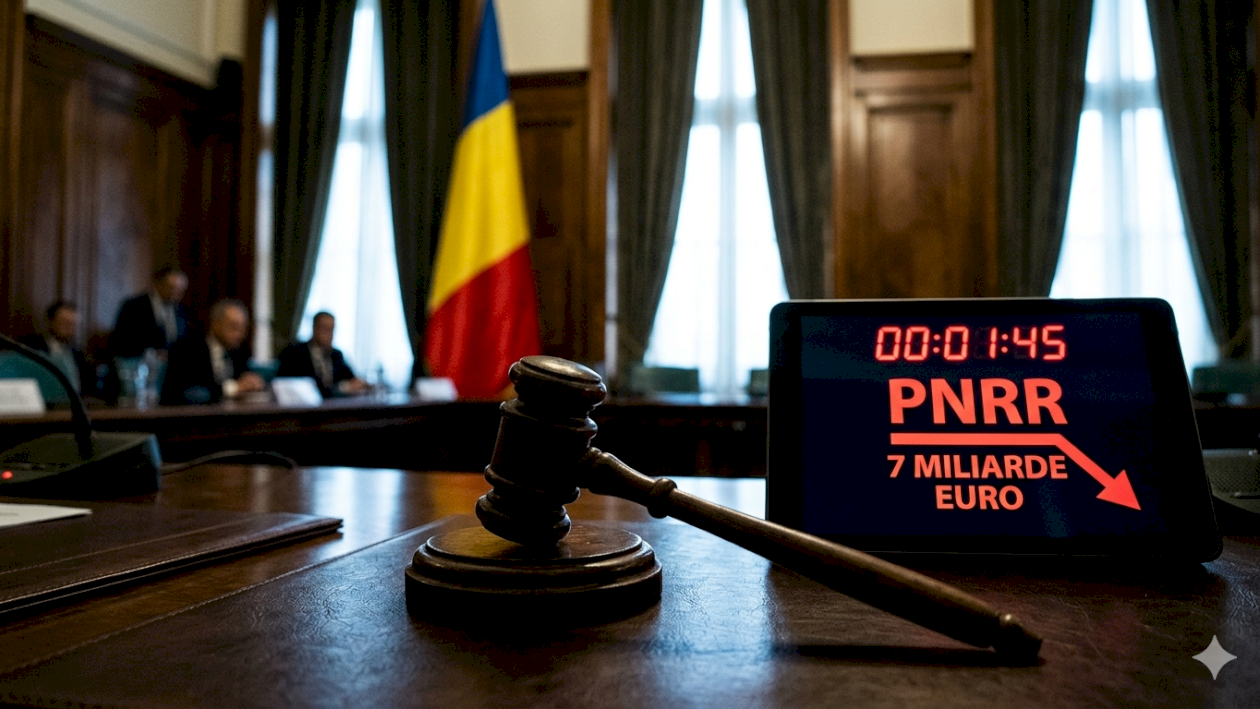 Ora zero pentru economia României: Cele 7 miliarde de euro care pot dispărea astăzi dintr-o singură semnătură! Miza ascunsă a moțiunii