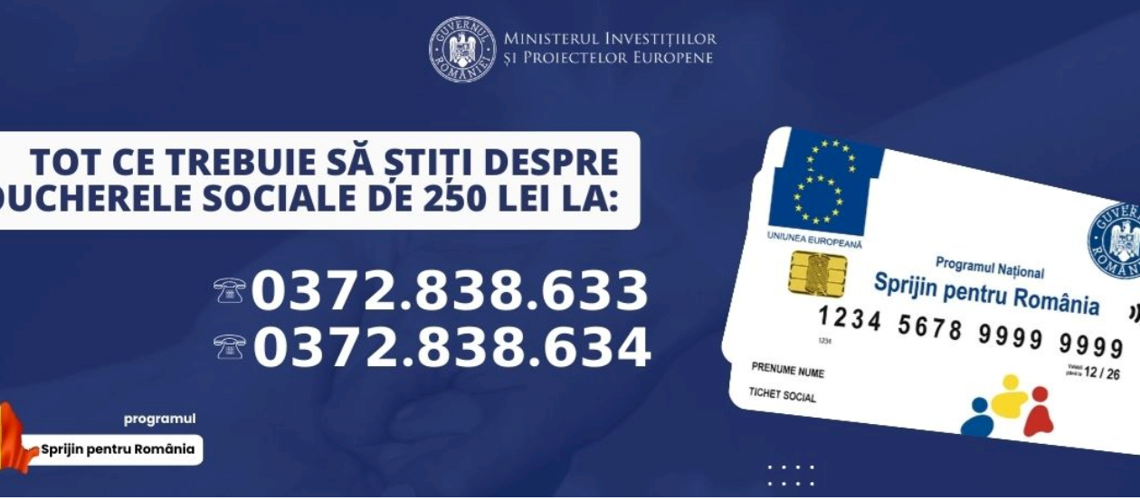 Cardurile sociale se încarcă în mai 2026: când intră cei 250 de lei și cine primește banii