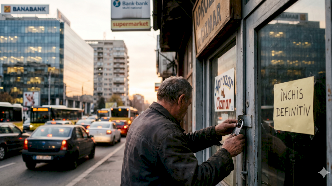 Falimentul nescris al micilor afaceri: De ce statul român preferă să te vadă închis decât să te ajute