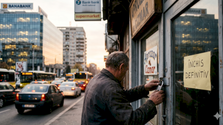 Falimentul nescris al micilor afaceri: De ce statul român preferă să te vadă închis decât să te ajute