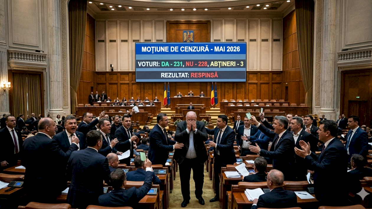 Sinuciderea asistată a „Marelui Mastodont”: De ce PSD și-a semnat sentința în mai 2026, indiferent de soarta moțiunii