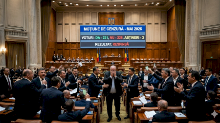 Sinuciderea asistată a „Marelui Mastodont”: De ce PSD și-a semnat sentința în mai 2026, indiferent de soarta moțiunii