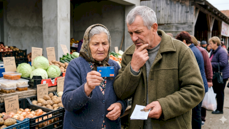 Bani mai puțini pe cardurile de alimente în 2026: Schimbarea radicală care îi vizează pe milioane de români!